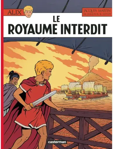 [LIBALI] Alix tome 44 - Le royaume interdit + ex-libris offert