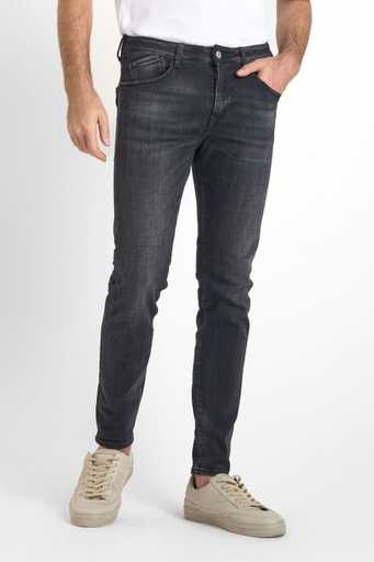 [VETJEA] Jeans power skinny 7/8ème noir N°1