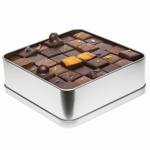 [CHOCOF] Coffret Métal 470g