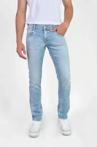 [VETJEAN] Jeans 800/12 regular Baron bleu N°5