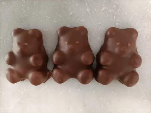 [CHOOUR] 3 Oursons Guimauve Coeur Vanille – Lait