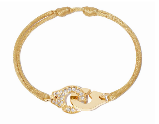 [DINBRA] Bracelet sur cordon menottes - DINH VAN