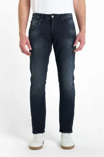 [VETJEA] Jeans jogg 800/12 regular bleu-noir N°1