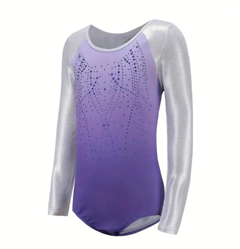 [VETJUS] Justaucorps de gymnastique Amethyst Gleam