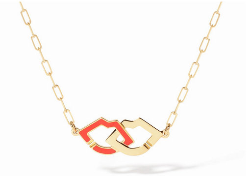 [DINCOL] Collier 2 Lips - DINH VAN