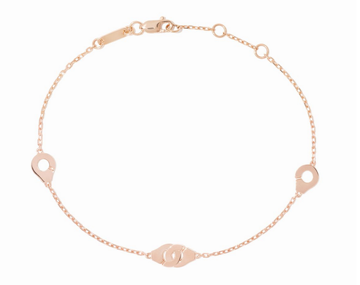 [DINBRA] Bracelet sur chaîne menottes multi-motif - DINH VAN