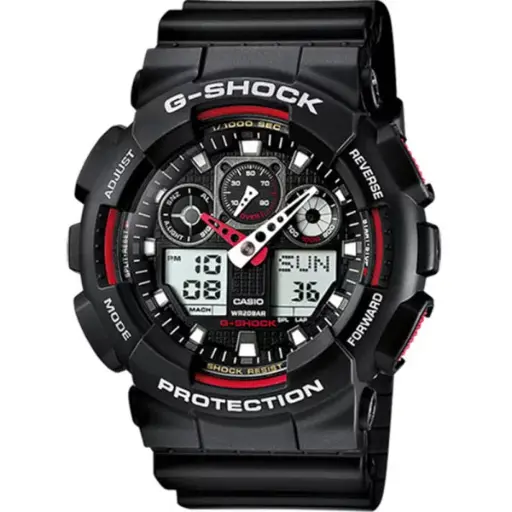 [HORCAS] Montre Casio G-Shock en Résine Noir