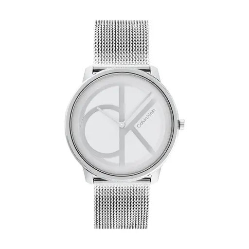 [HORCAL] Montre Calvin Klein Iconic Mesh Argent