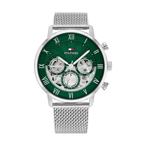 [HORTOM] Montre Tommy Hilfiger Vert 