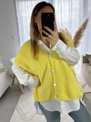[VETCAR] Cardigan sans manches NOÉ