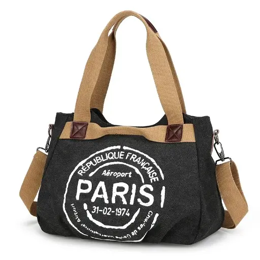 [SACSAC] SACMANIA Grand sac à main en toile