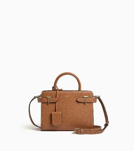 [LETSAC]  TANNEUR petit sac à main en cuir grainé
