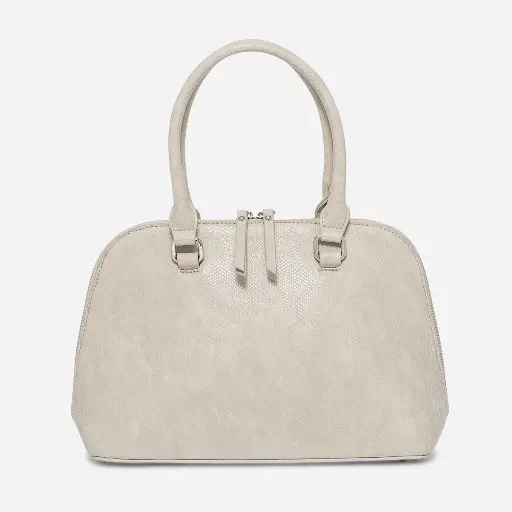 [LINSAC] Sac à main beige effet python