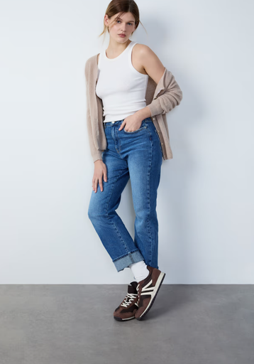 [VETJEA] Jean coupe droite