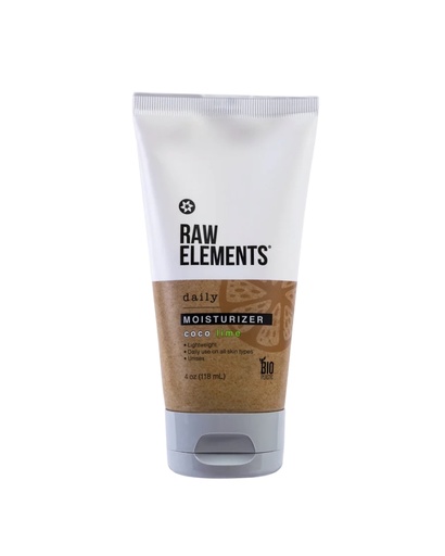 [COSDAI] DAILY MOISTURIZING LOTION lotion hydratante coco citron vert: Raw Elements