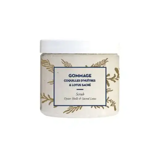 [COSGOM] Gommage Coquilles d’Huîtres & Lotus Sacré