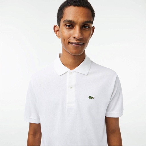 [POLLAC] Polo imprimé en Petit Piqué Lacoste
