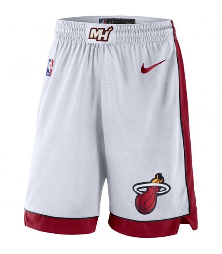 [ALLSHO] Short NBA Miami Heat Nike Association Edition 