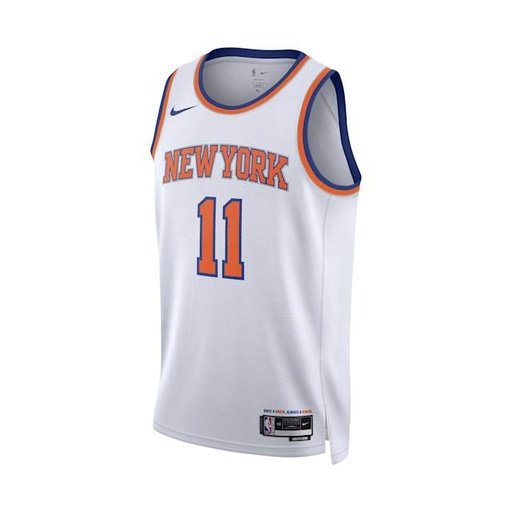 [ALLNEW] New York Knicks Association Swingman Jersey "Brunson" 