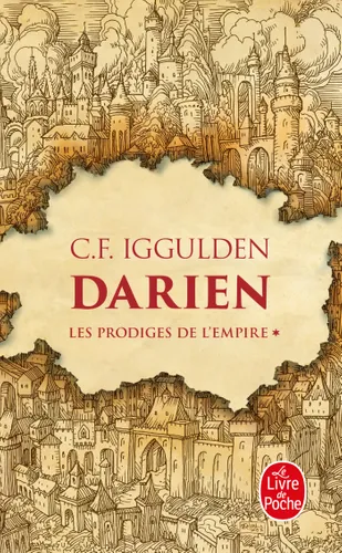 [LELDAR] Darien (Les Prodiges de l'Empire, Tome 1)