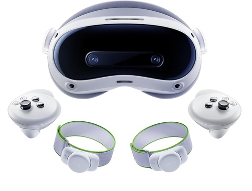 [CASPIC]  PICO 4 Ultra 256GB - Casque de Réalité Virtuelle et Mixte: Recevez Un Set de Motion Trackers et 4 Jeux GRATUITS 