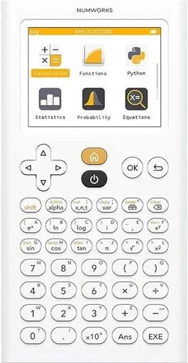 [CALCAL] Calculatrice Graphique NumWorks