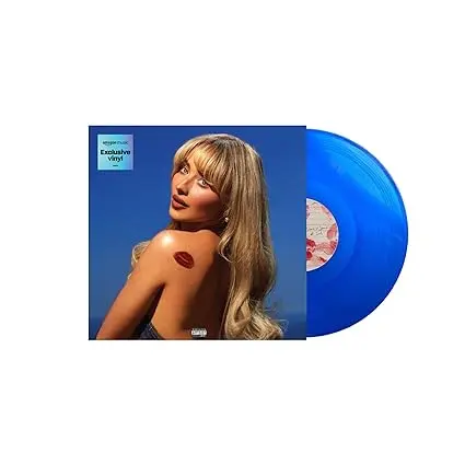 [VINSHO] Short n' Sweet [Version Exclusive Amazon - vinyle bleu - Tirage limité]