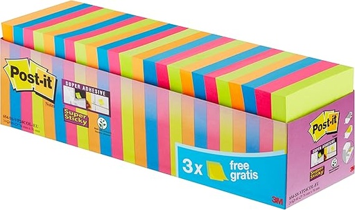 [FOUPOS] Post-it Super Sticky Notes