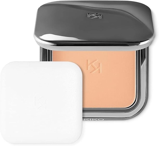 [MILAMAQ] KIKO Milano Matte Fusion Pressed Powder 05 | Poudre Compacte Au Fini Mat Naturel
