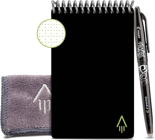 [FOUROC] Rocketbook Petit Carnet de Notes Poche Effacable