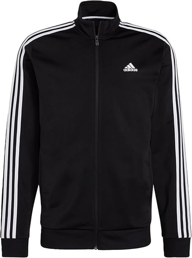 [VESADI] adidas Essentials Warm-up 3-stripes Track Jacket Veste Homme
