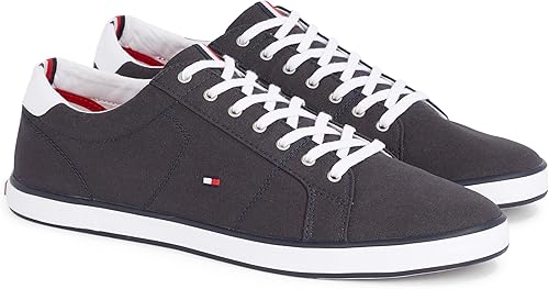 [CHATOM] Tommy Hilfiger Homme H2285arlow 1d Fm0fm00596 Baskets vulcanisées