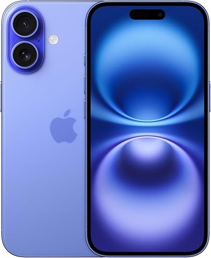 [TELAPL] Apple iPhone 16 (128 Go) - Outremer