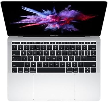 [ORDAPP] Apple MacBook Pro Retina Display avec 2.3GHz Intel Core i5 Dual Core (13-inch, 8GB RAM, 128GB SSD) (QWERTY English) Argenté (Reconditionné) 