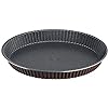 [CUITEF] Tefal Success Moule à tarte 30 cm, Revêtement antiadhésif sûr, Aluminium 100% recyclé, Fabriqué en France, Chocolat J5548402 Visiter la boutique Tefal