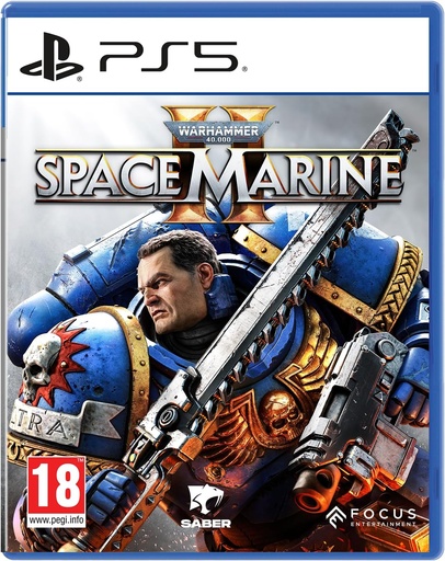 [SPAFOC]  Warhammer 40,000 : Space Marine 2 PS5 