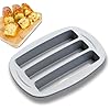 [CUIAKE] Akenz - Moule Mini Cake 5 en Silicone platinium petit Rectangulaire pour multi Apéritif Pâtisserie Gateau - Compatible avec Cake Factory Version Améliorée + EBOOK OFFERT
