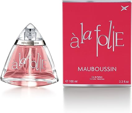 [ALLMAU] Mauboussin - A la Folie 100ml - Eau de Parfum Femme - Senteur Florale & Orientale