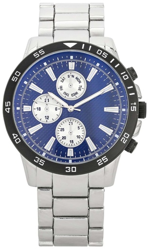 Montre pour hommes - Silver Shine