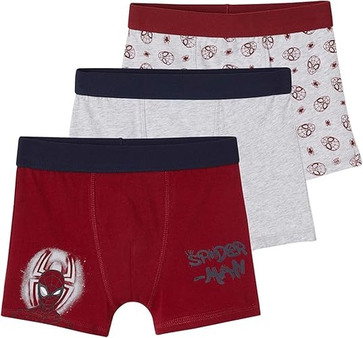 [VETBOX] VERTBAUDETLot de 3 Boxers Marvel® Spider-Man