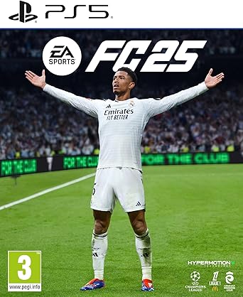 [HIGEAS] EA SPORTS FC 25 Standard Edition PS5 | Jeu Vidéo | Français