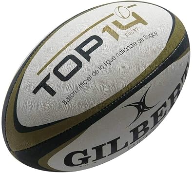 [balgil] Gilbert Mini Ballon Rugby Top 14