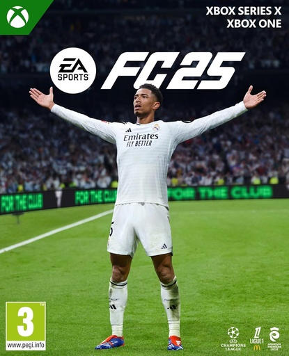 [ALLEAS] EA SPORTS FC 25 Standard Edition XBOX Series X|S / XBOX One | Jeu Vidéo | Français 