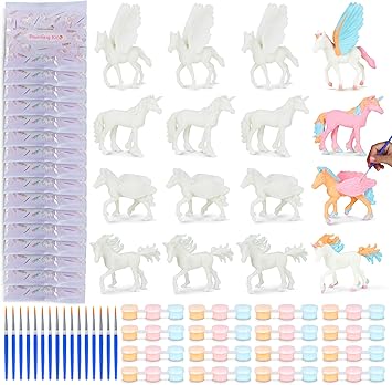 [JOUBON] Licorne Jouet Fille, Petits Cadeaux Anniversaire, Loisir Creatif Kit 16 - BONNYCO | Cadeau Anniversaire Enfants Invites Goodies Anniversaire Enfant Pré-rempli Pinata Licorne Fille Anniversaire Licorne