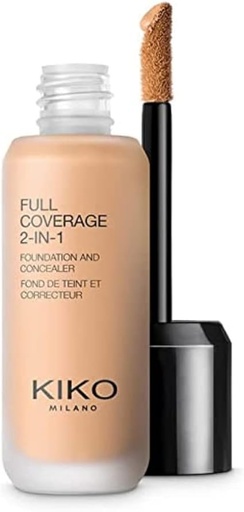[KIKOMAQ] KIKO Milano Full Coverage 2-In-1 Foundation & Concealer 13 - N 145 | Fond De Teint/Correcteur 2 En 1 À Couvrance Élevée
