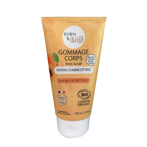[COSGOM] Gommage corps - 150 ml - noyau d'abricot bio