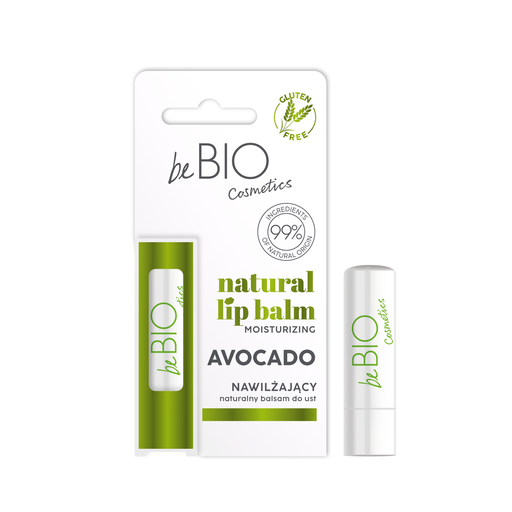 [bau] BAUME À LÈVRES HYDRATANT NATUREL À L'AVOCAT 5 G