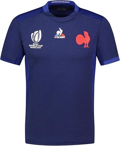 [coqhab] Le Coq Sportif Ffr XV Maillot Replica SS Cdm M New Opti Tricot Homme