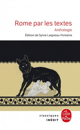 [POCROM] ROME PAR LES TEXTES - ANTHOLOGIE 
