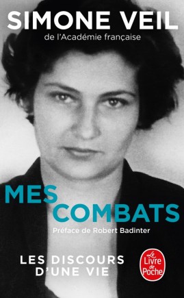 [POCMES] MES COMBATS, Simone Veil
